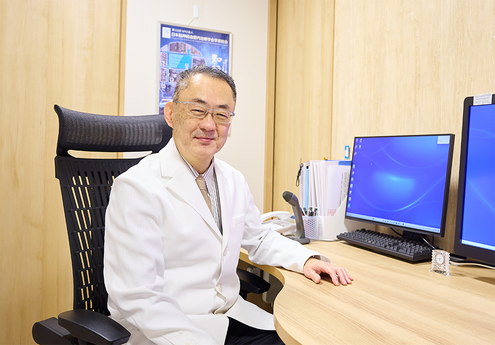 経験豊富な院長が手術まで対応